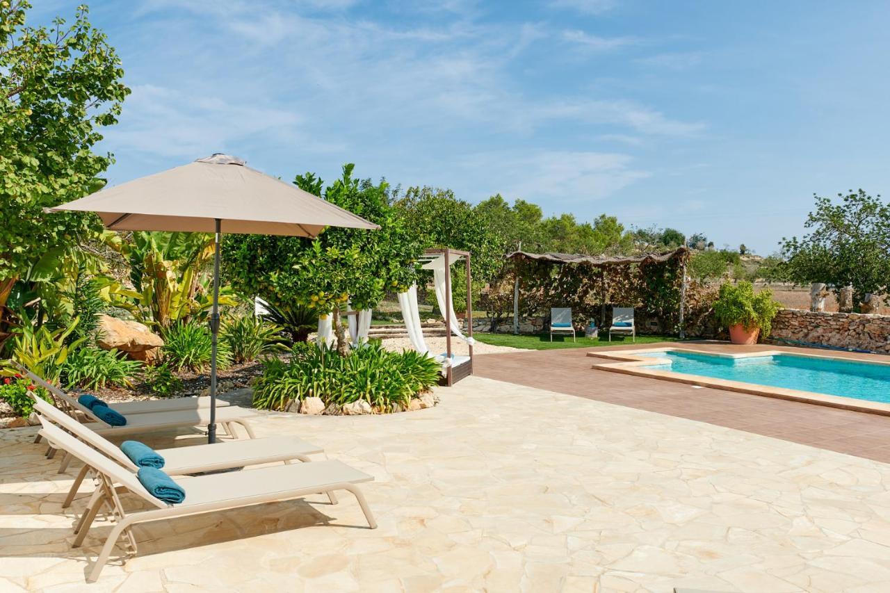 Villa Sa Cuina San Rafael De Sa Creu Exteriör bild