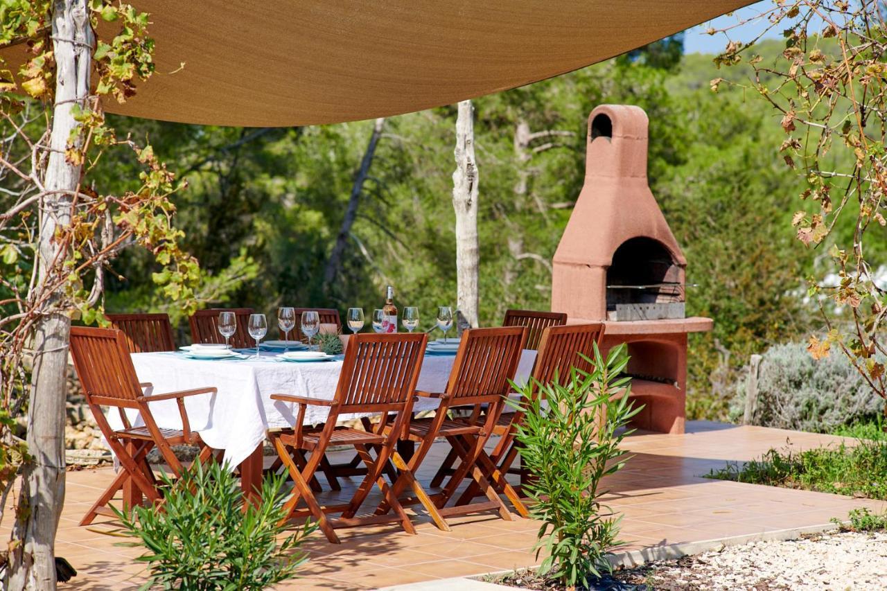 Villa Sa Cuina San Rafael De Sa Creu Exteriör bild