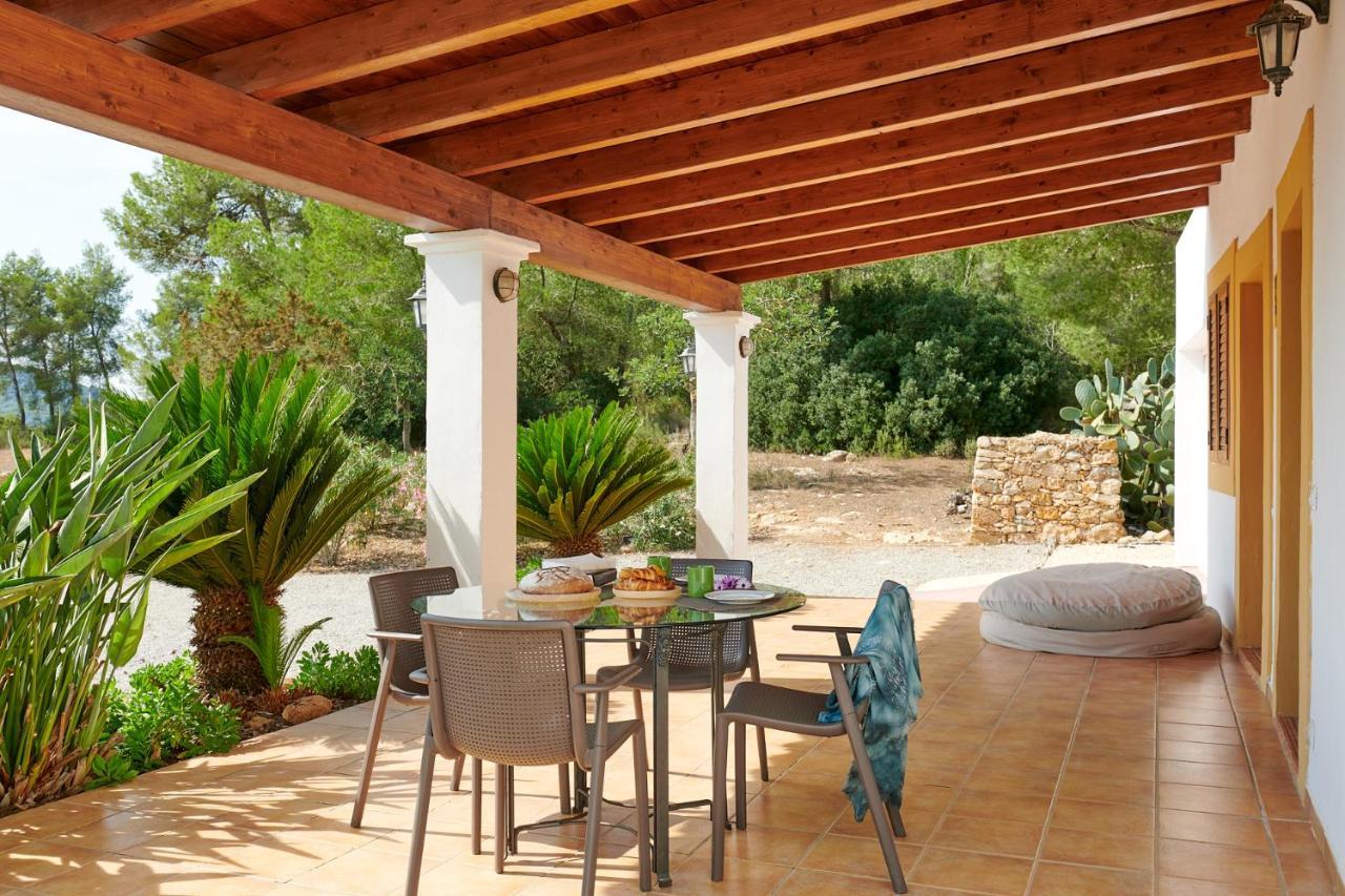 Villa Sa Cuina San Rafael De Sa Creu Exteriör bild
