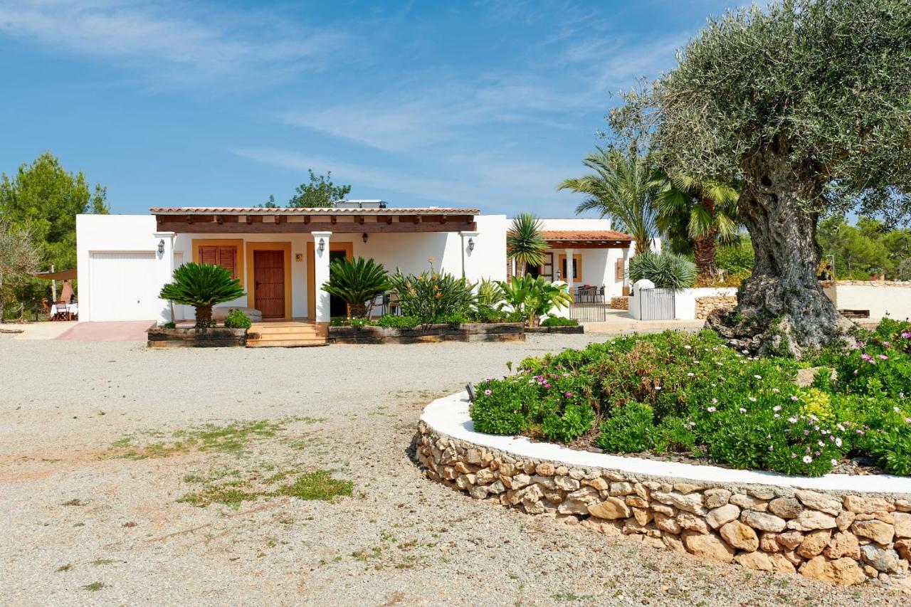 Villa Sa Cuina San Rafael De Sa Creu Exteriör bild