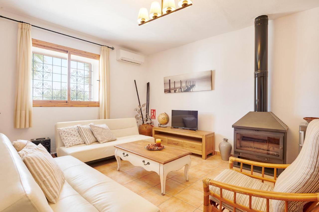Villa Sa Cuina San Rafael De Sa Creu Exteriör bild