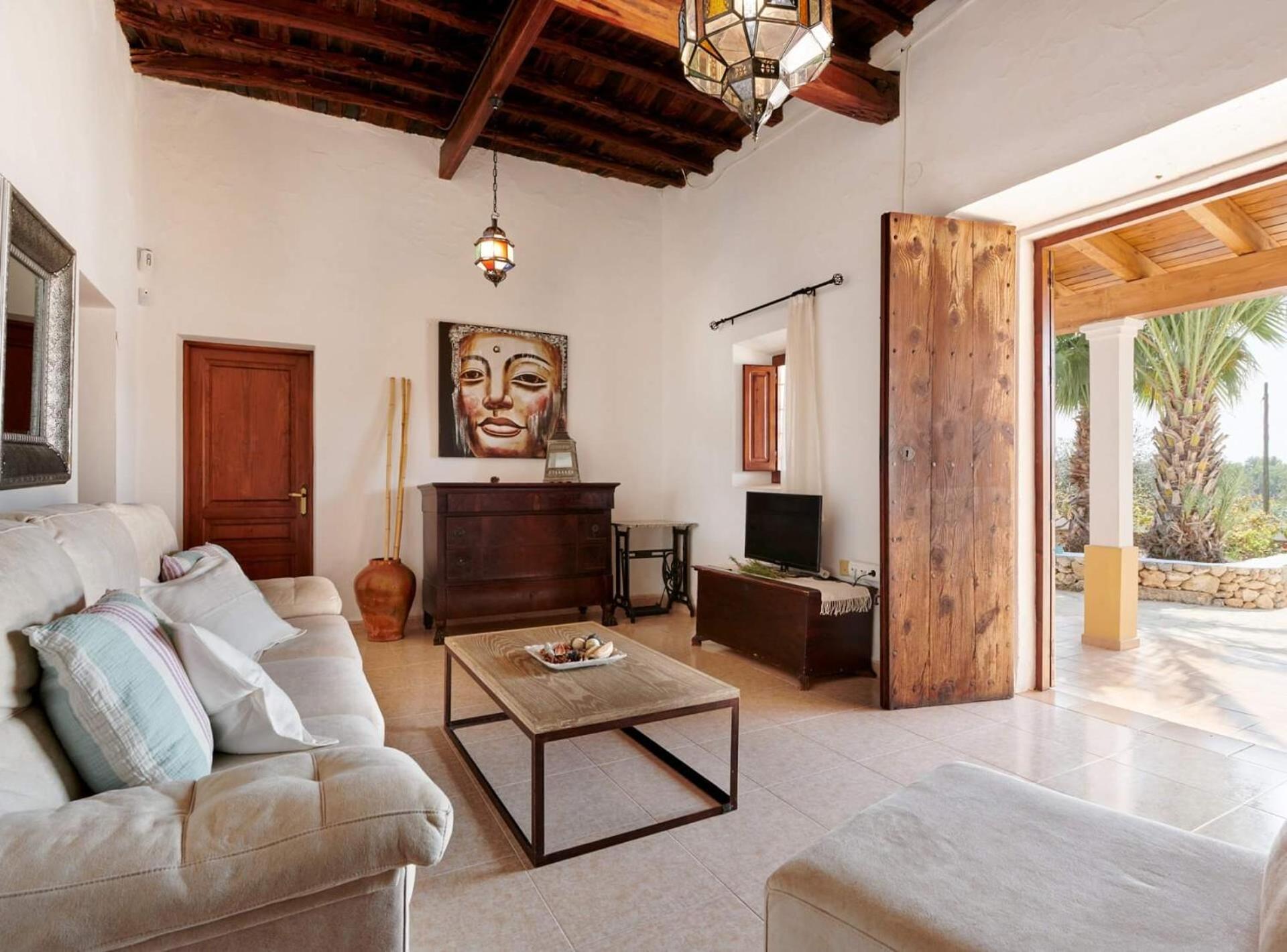 Villa Sa Cuina San Rafael De Sa Creu Exteriör bild