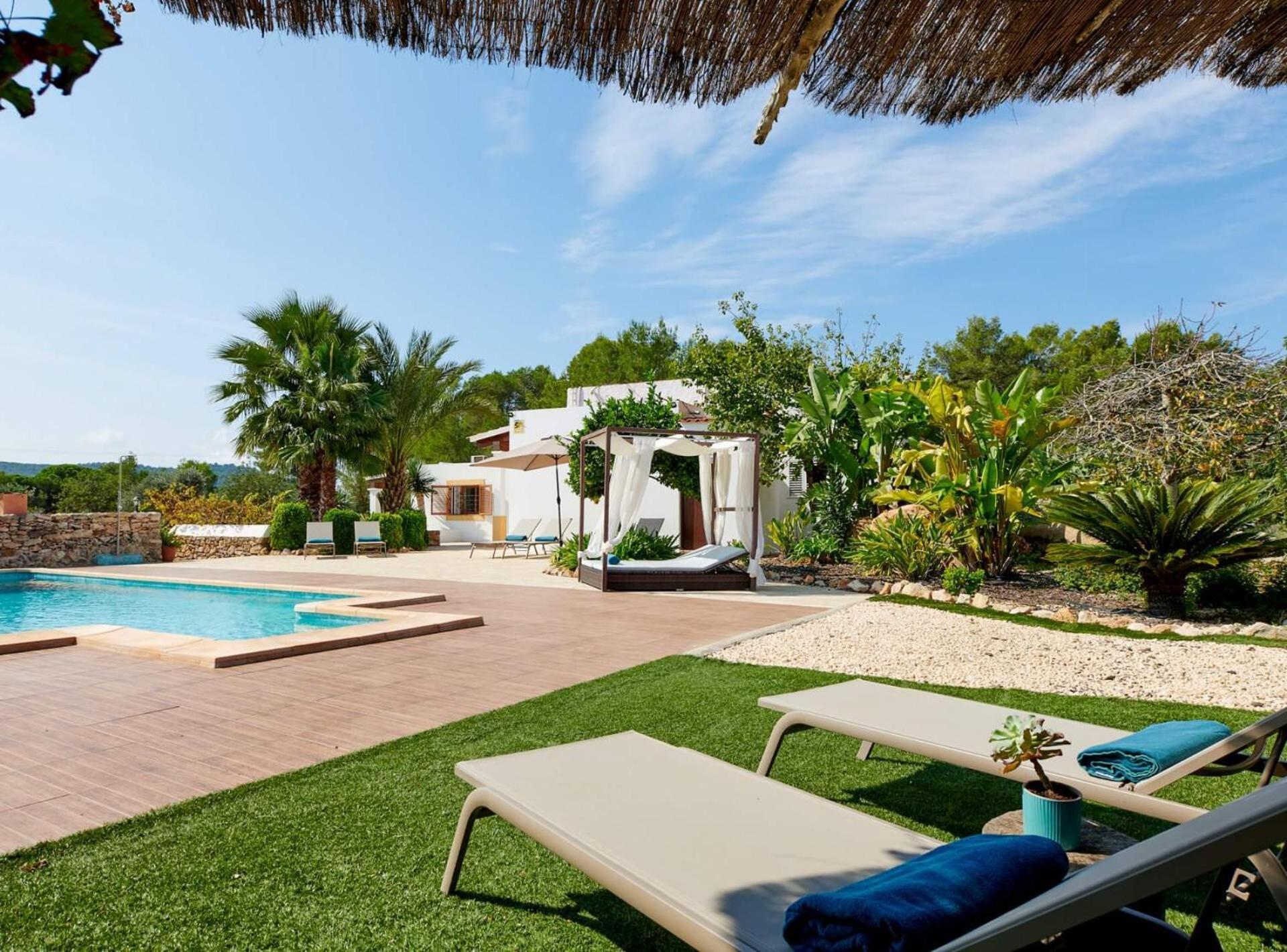 Villa Sa Cuina San Rafael De Sa Creu Exteriör bild