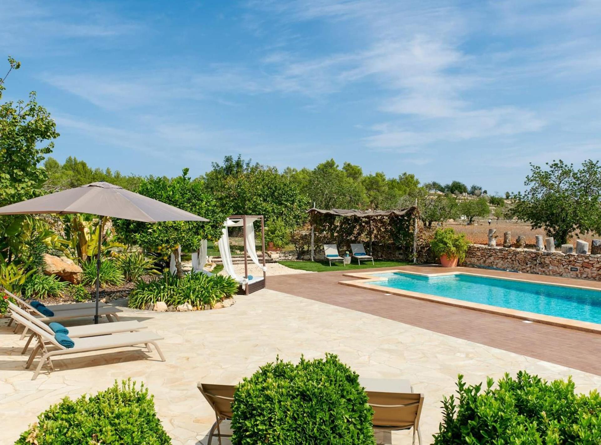 Villa Sa Cuina San Rafael De Sa Creu Exteriör bild