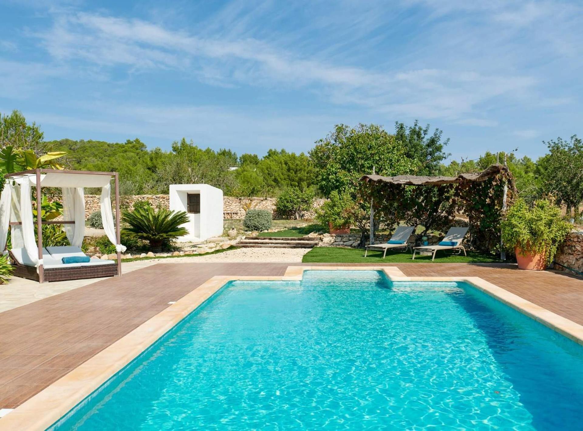 Villa Sa Cuina San Rafael De Sa Creu Exteriör bild