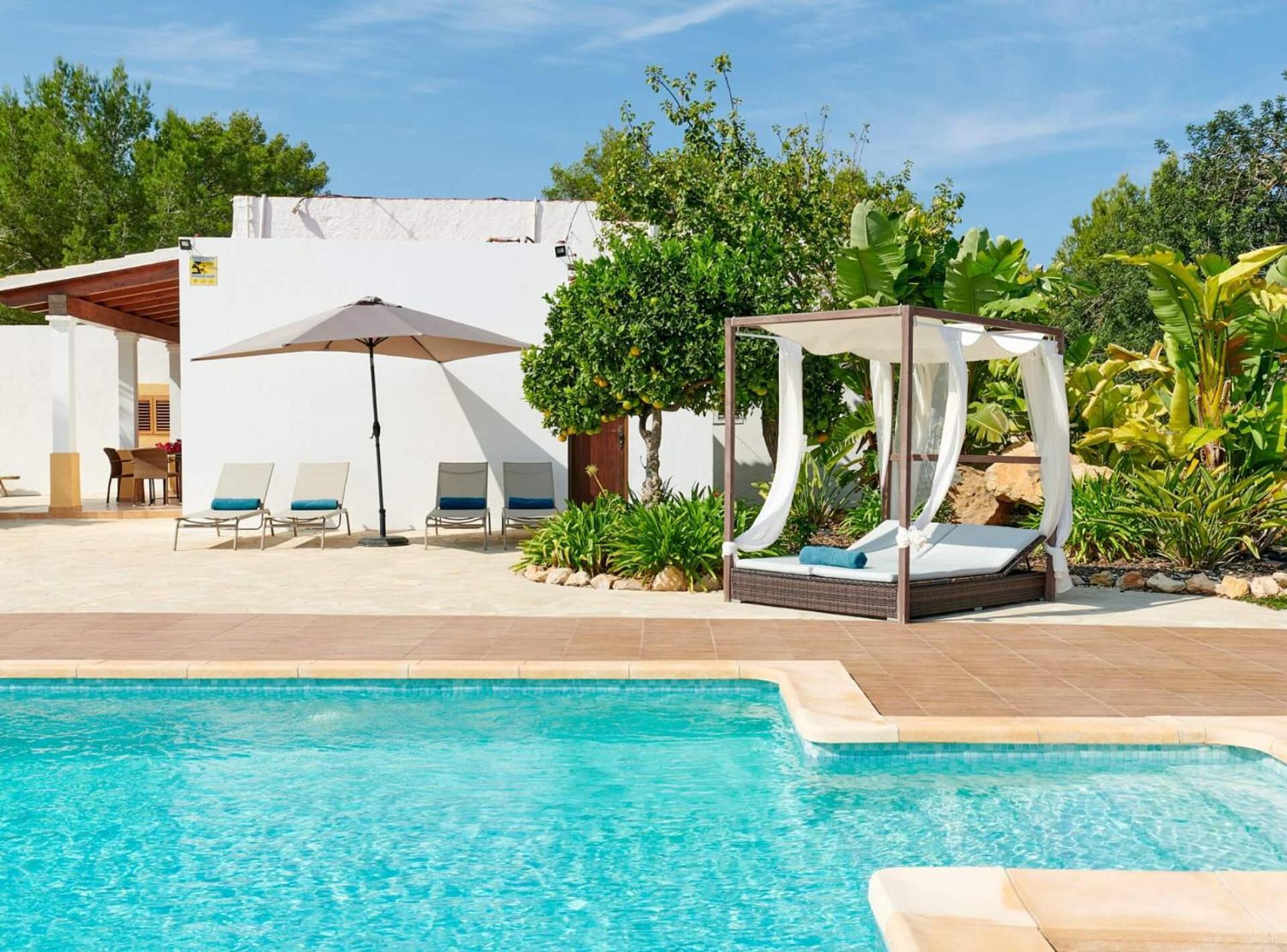 Villa Sa Cuina San Rafael De Sa Creu Exteriör bild