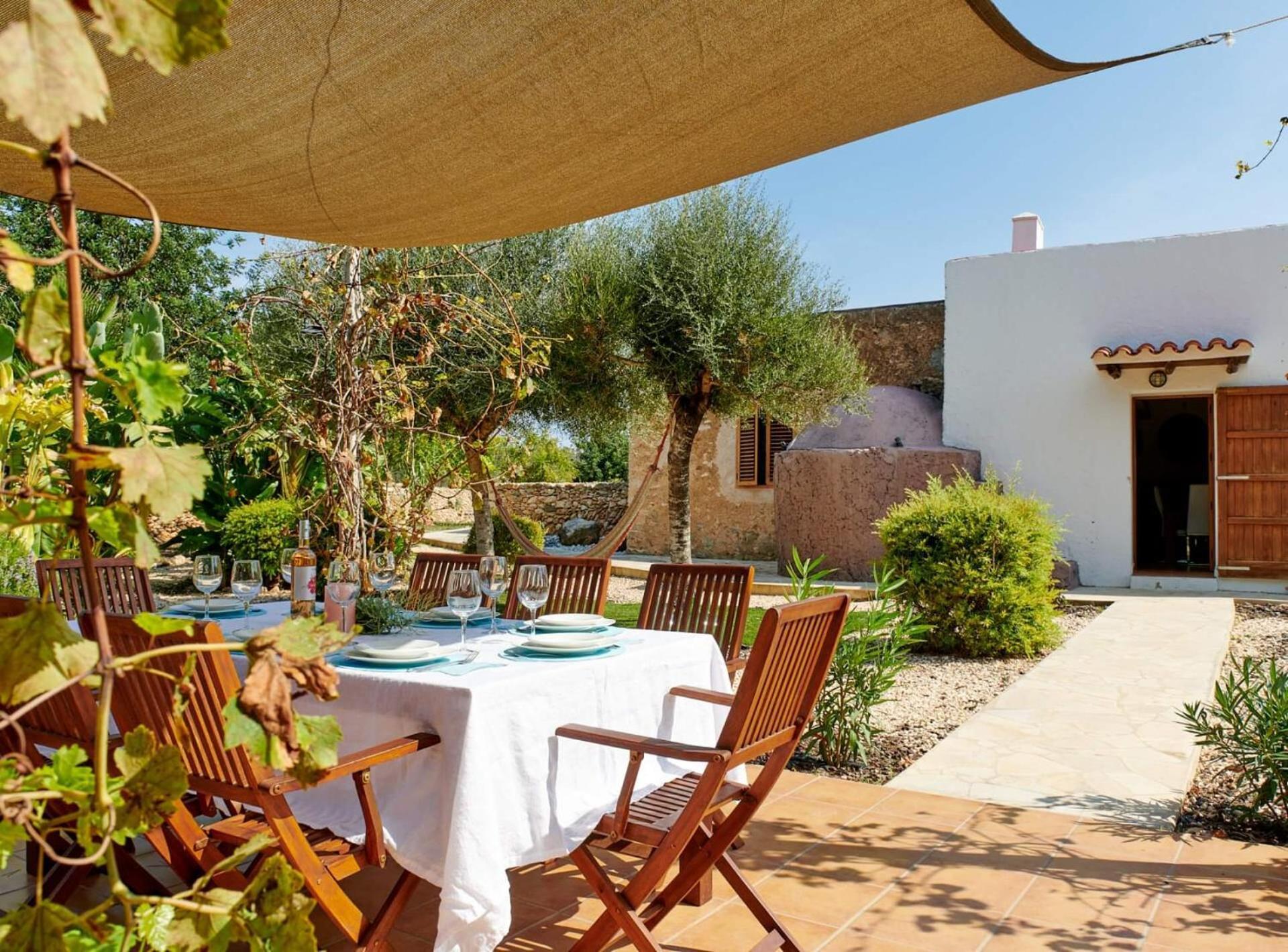 Villa Sa Cuina San Rafael De Sa Creu Exteriör bild