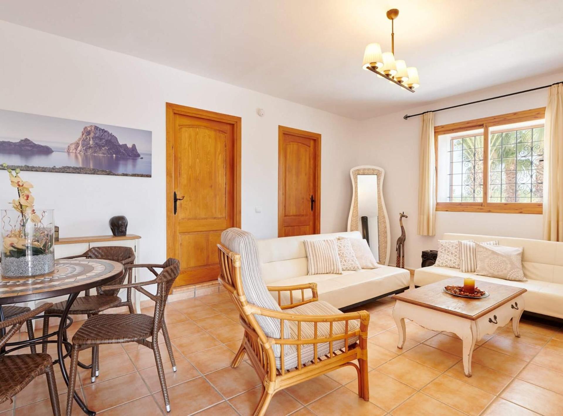 Villa Sa Cuina San Rafael De Sa Creu Exteriör bild