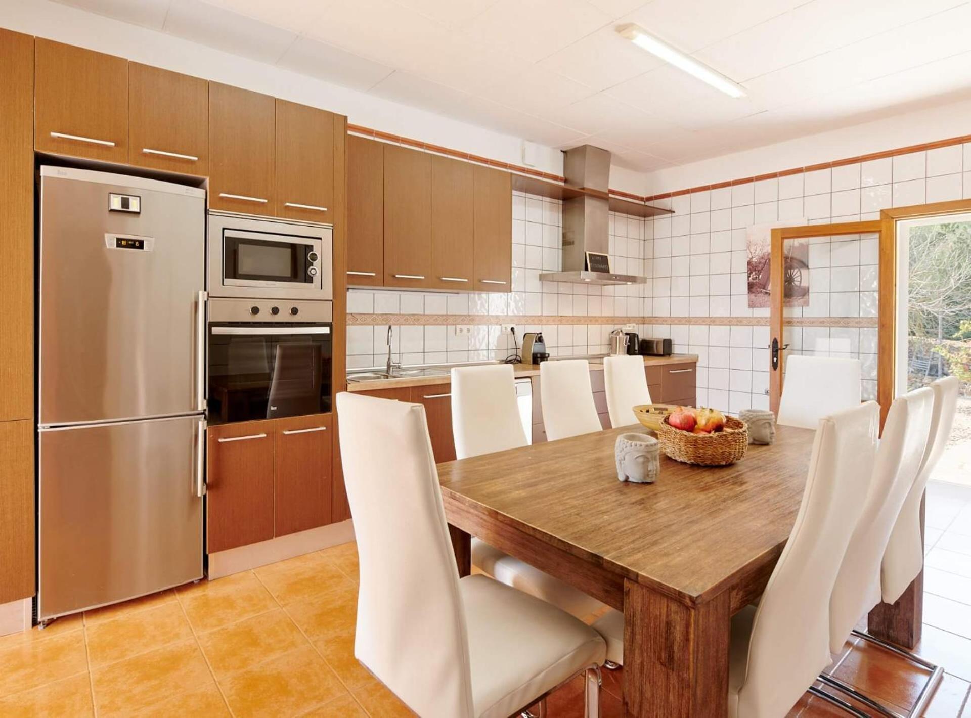 Villa Sa Cuina San Rafael De Sa Creu Exteriör bild