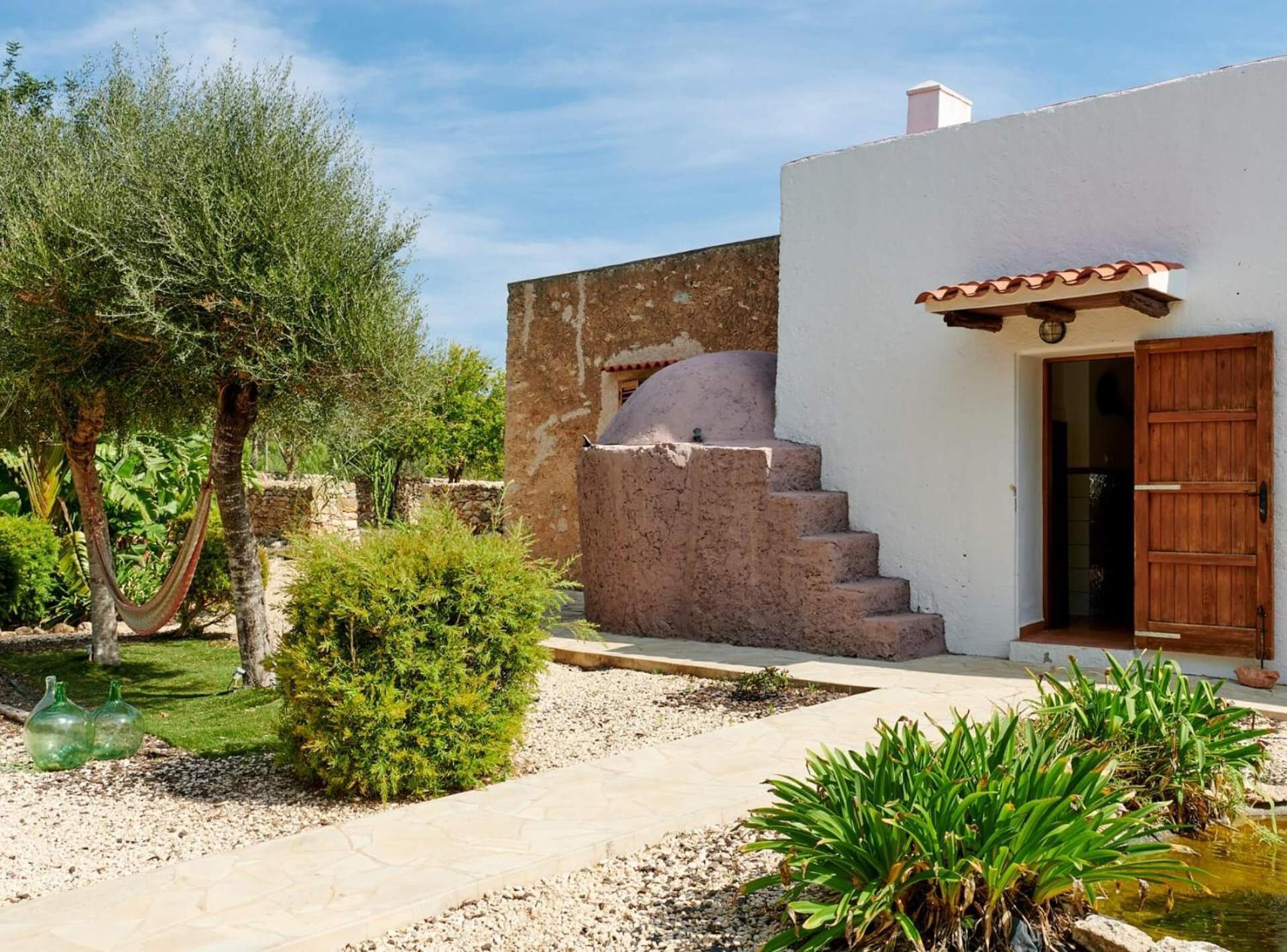 Villa Sa Cuina San Rafael De Sa Creu Exteriör bild