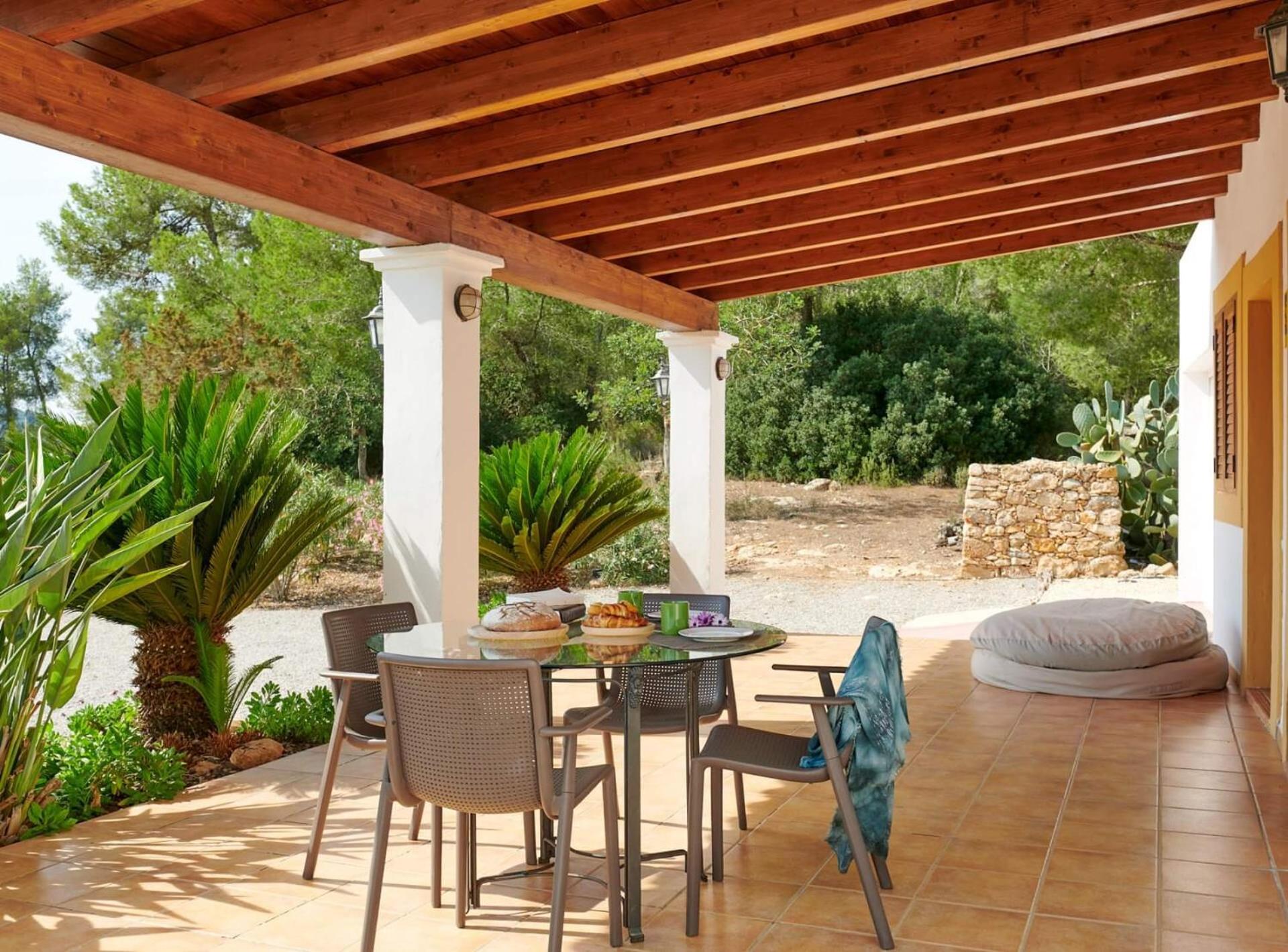 Villa Sa Cuina San Rafael De Sa Creu Exteriör bild