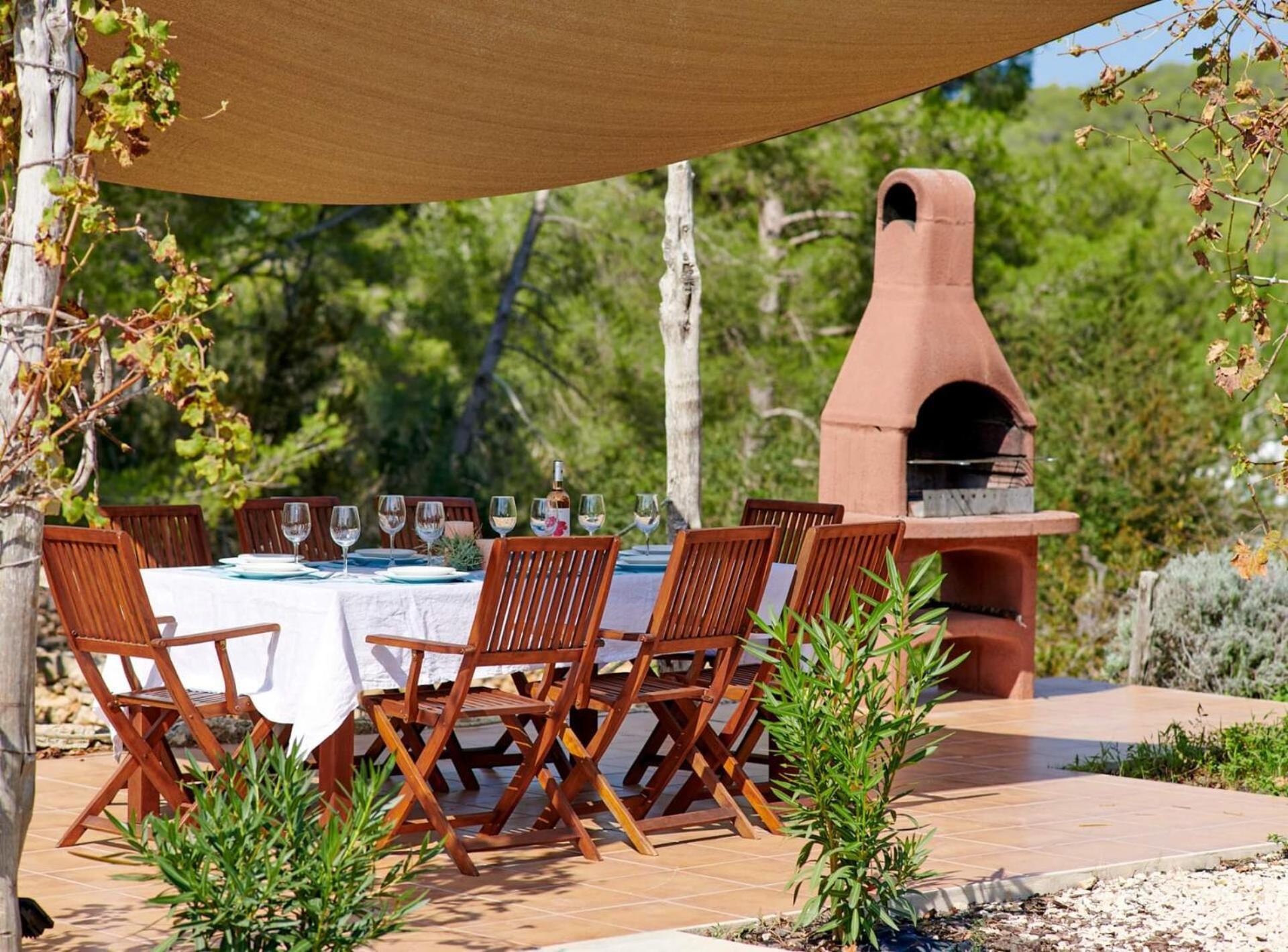 Villa Sa Cuina San Rafael De Sa Creu Exteriör bild