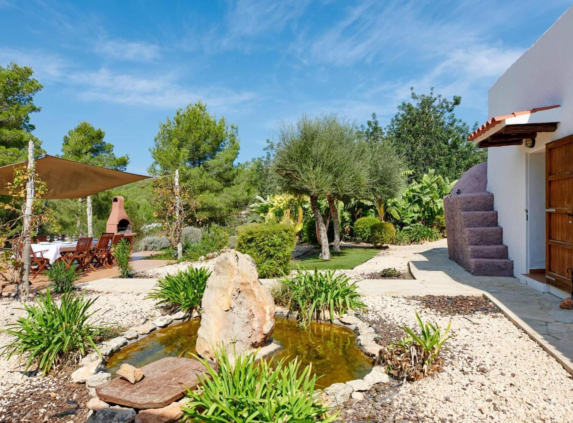 Villa Sa Cuina San Rafael De Sa Creu Exteriör bild