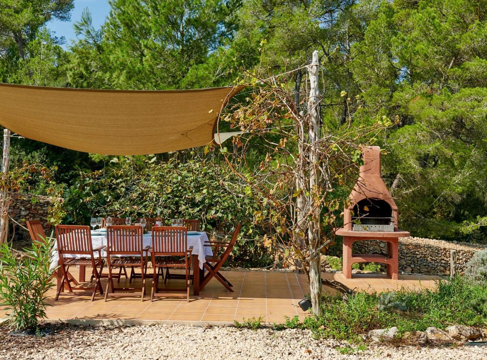 Villa Sa Cuina San Rafael De Sa Creu Exteriör bild